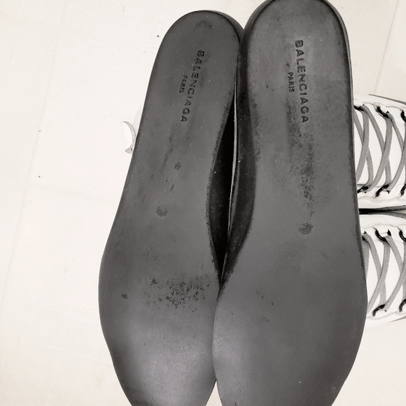 12 (45) High-top Arena Balenciaga sneakers - Picture 9 of 15